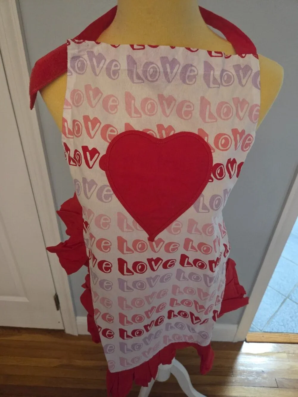 Love Heart Apron